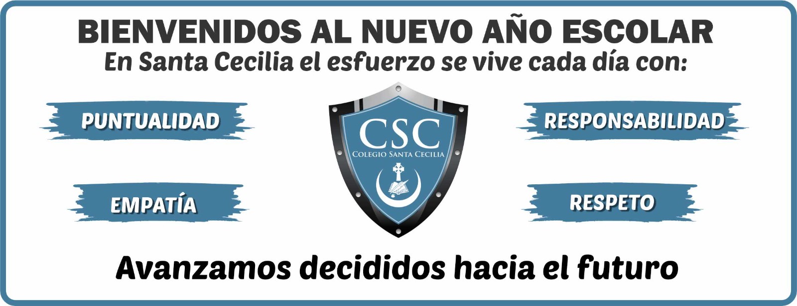 Bienvenidos a un Nuevo A&ntilde;o Escolar ADN CSC